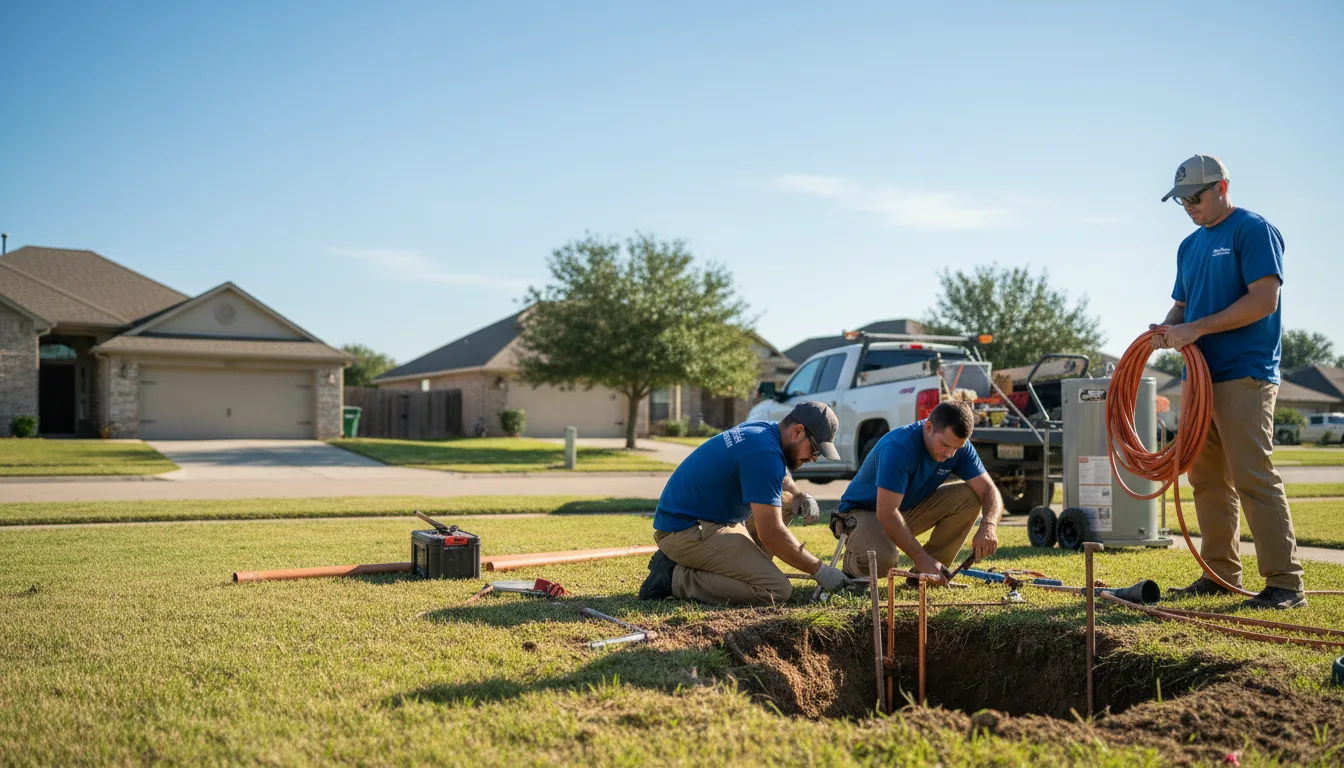 Plumber in Twin Oaks, OK near me